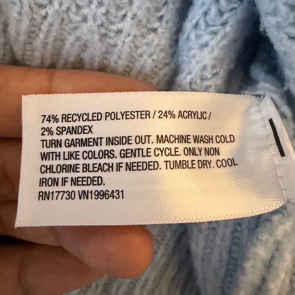 Universal Thread: Goods Co.; SIZE: L Color: Light/ baby blue - Picture 4 of 4